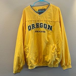 Mens Oregon Ducks Pullover